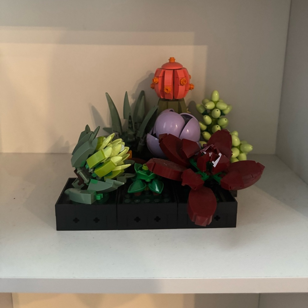 Lego Flower Decor